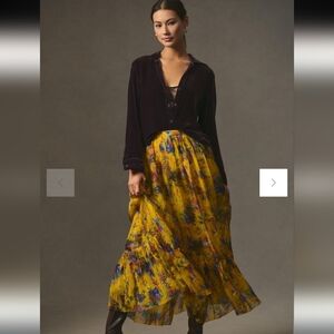 Perfect Fall Yellow Skirt